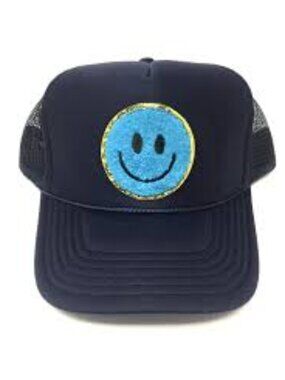 Smiley Face Trucker Hats